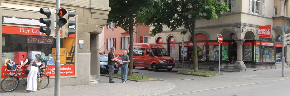 Standort Stuttgart-Feuerbach von HÜBSCH und gut
