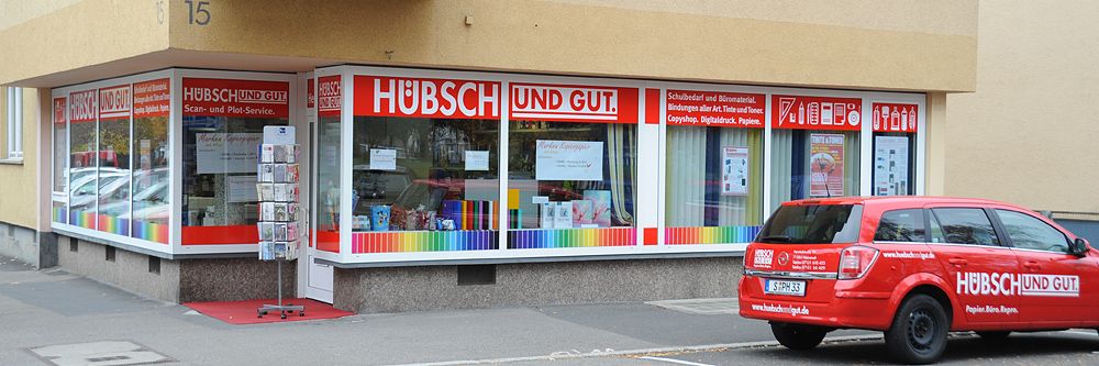Standort Heilbronn von HÜBSCH und gut