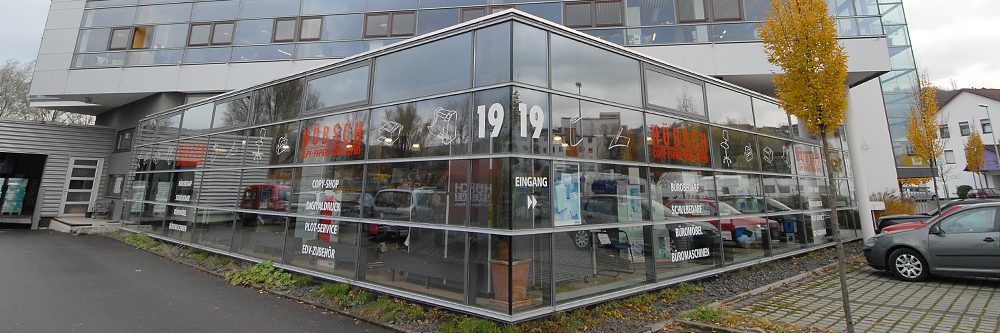 Innenansicht des Fachgeschäfts HÜBSCH und gut