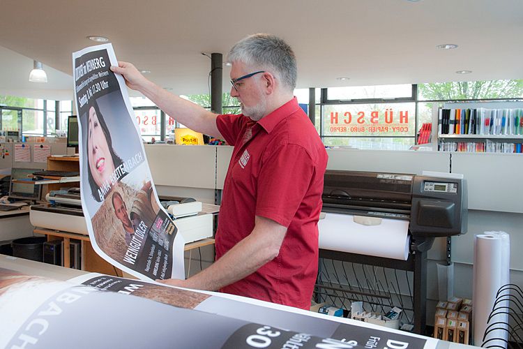 Copyshop und Repro-Service von HÜBSCH und gut